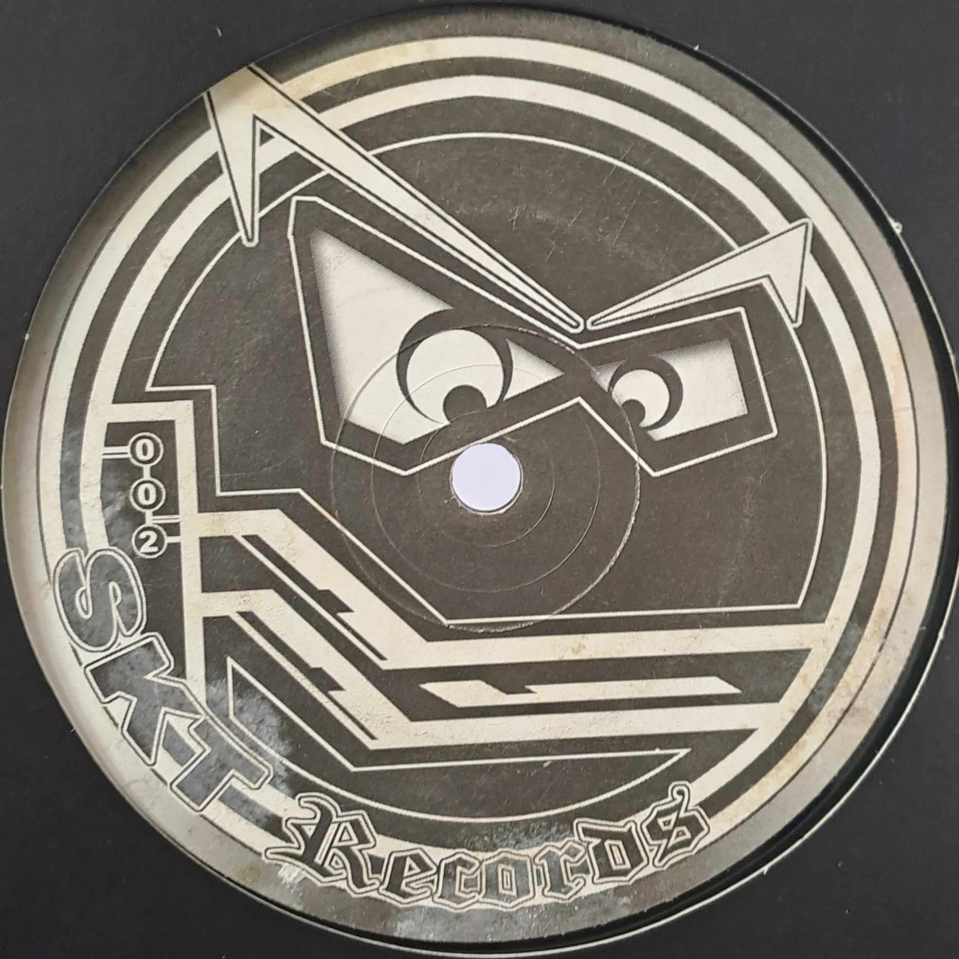 SKT Records 02 - vinyle freetekno